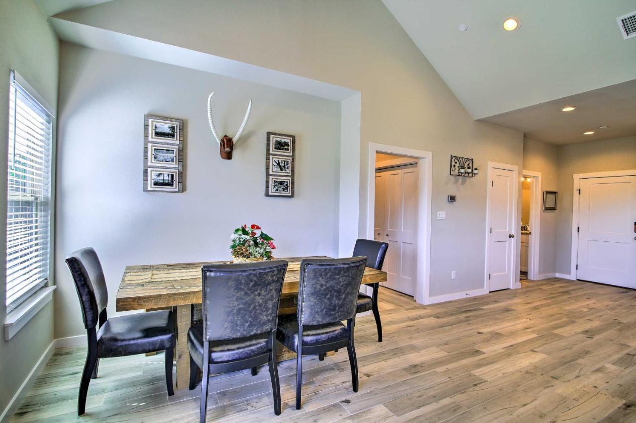 Uncorked Ranch Hill Country Home 1 Mi To Winery Fredericksburg Exteriör bild