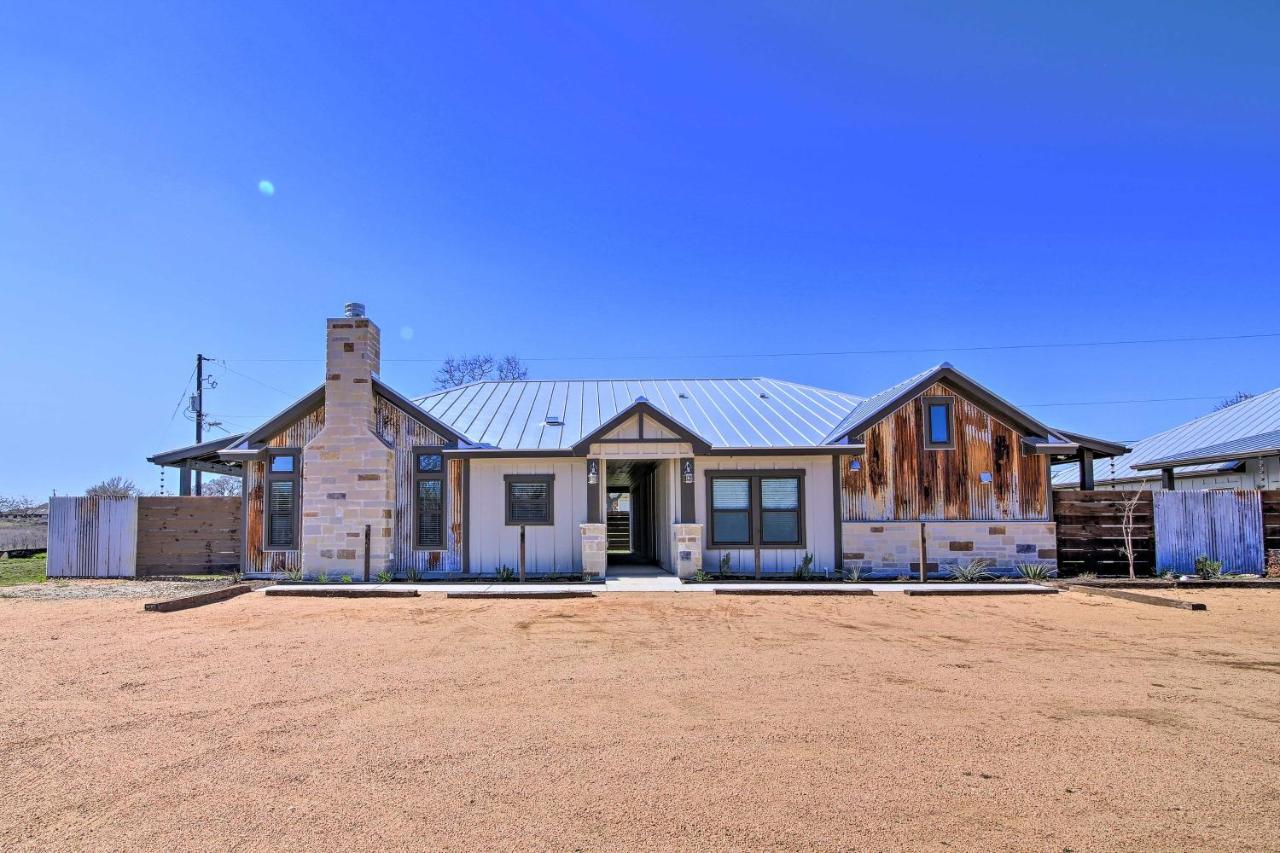 Uncorked Ranch Hill Country Home 1 Mi To Winery Fredericksburg Exteriör bild