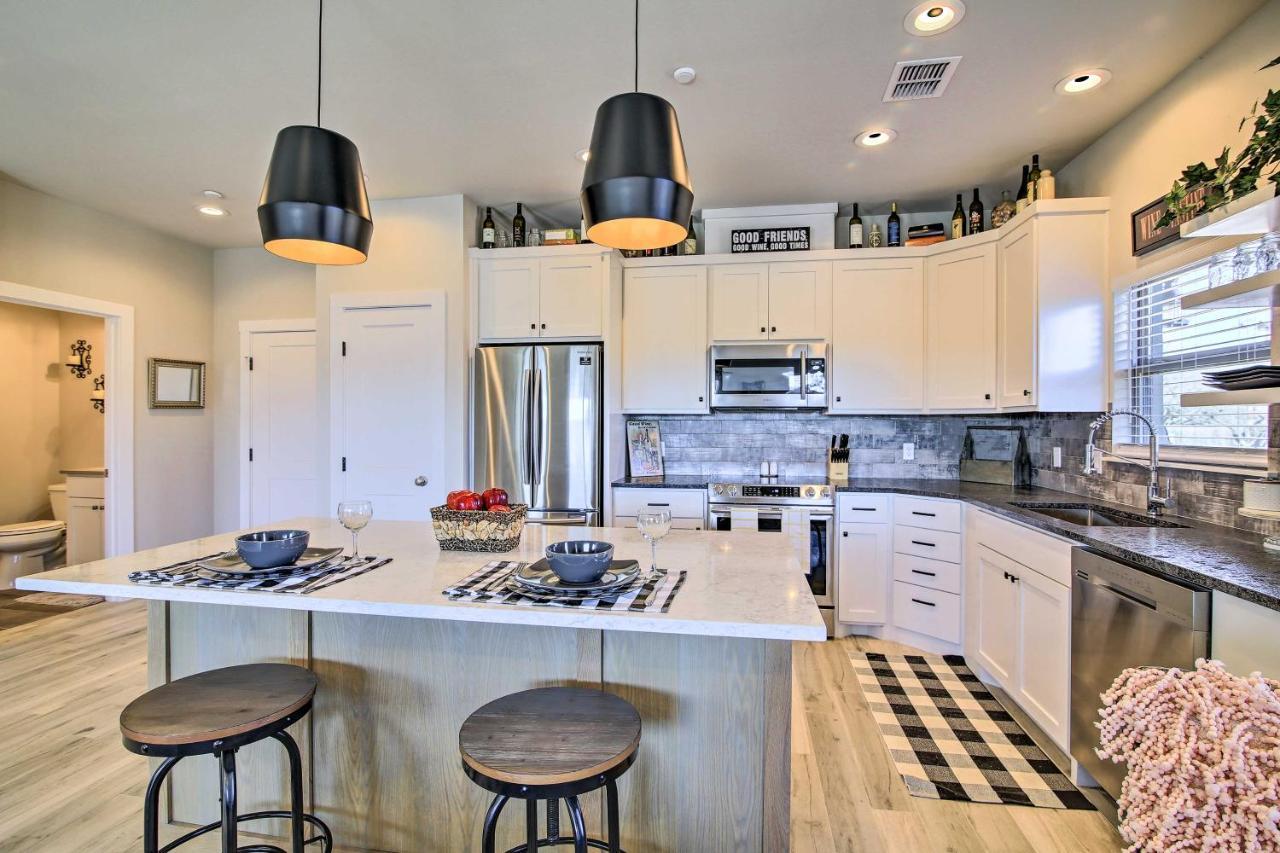 Uncorked Ranch Hill Country Home 1 Mi To Winery Fredericksburg Exteriör bild