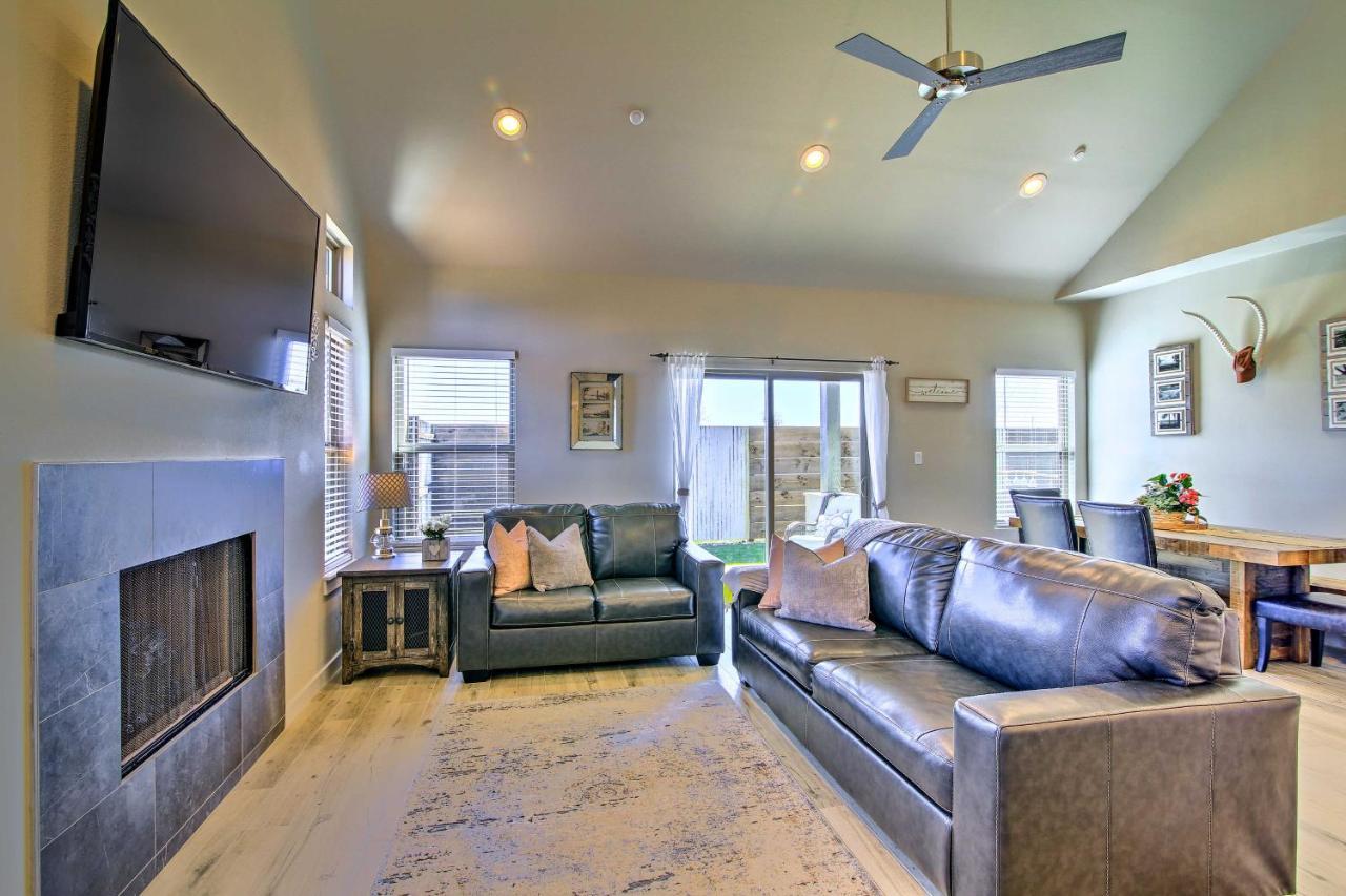 Uncorked Ranch Hill Country Home 1 Mi To Winery Fredericksburg Exteriör bild