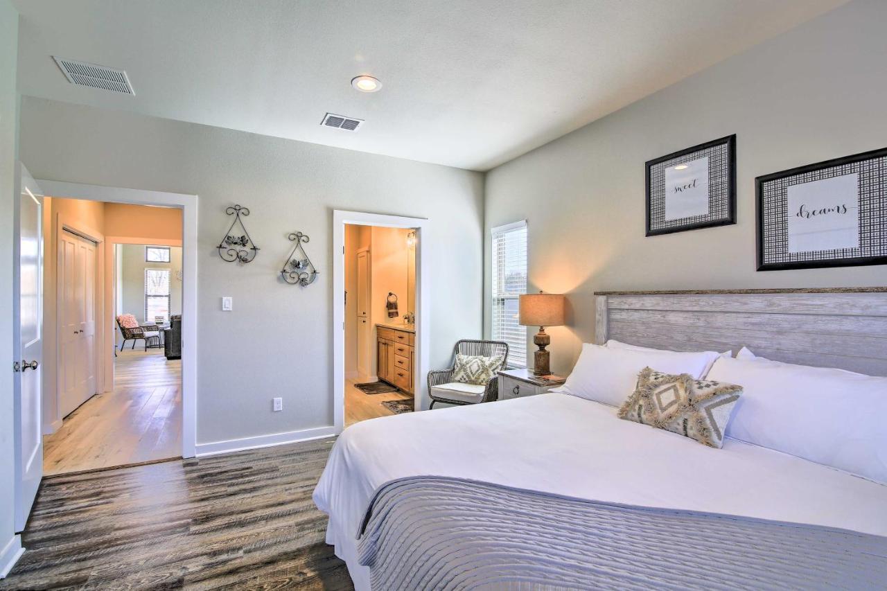 Uncorked Ranch Hill Country Home 1 Mi To Winery Fredericksburg Exteriör bild