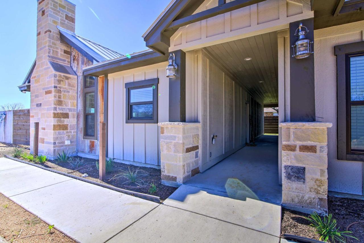 Uncorked Ranch Hill Country Home 1 Mi To Winery Fredericksburg Exteriör bild