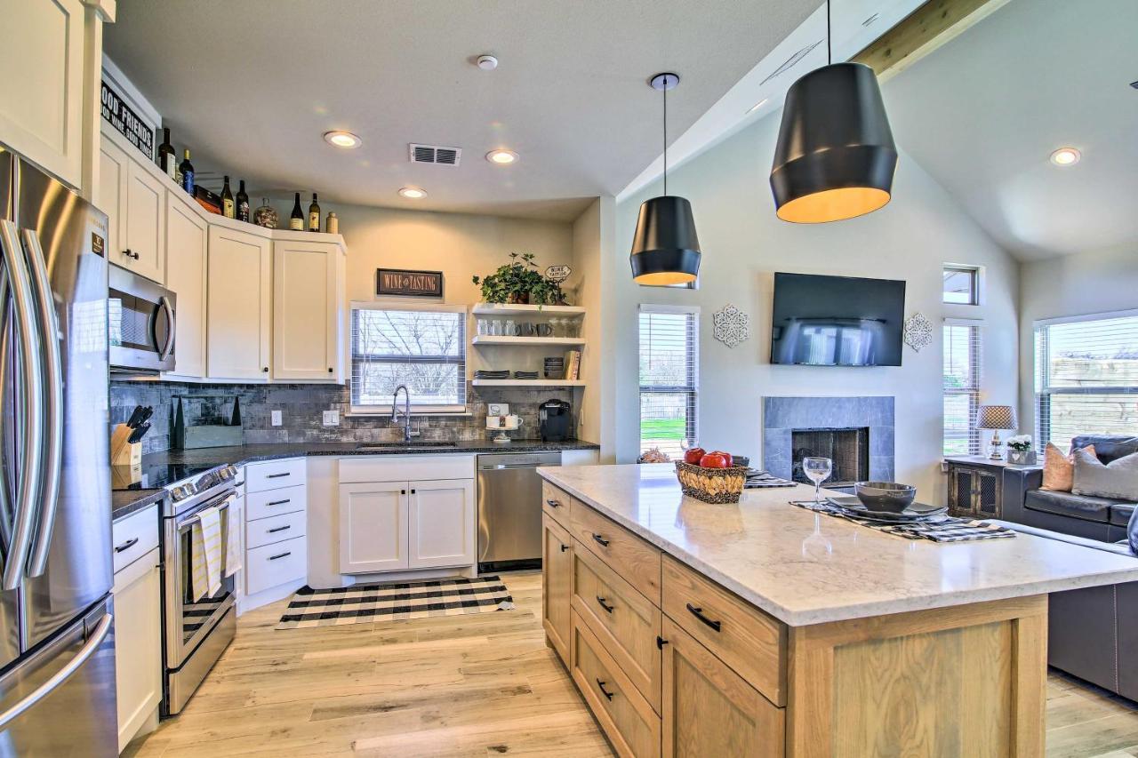 Uncorked Ranch Hill Country Home 1 Mi To Winery Fredericksburg Exteriör bild