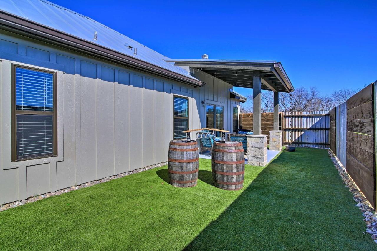Uncorked Ranch Hill Country Home 1 Mi To Winery Fredericksburg Exteriör bild