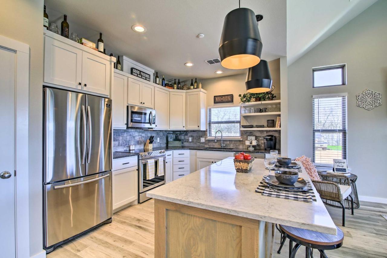 Uncorked Ranch Hill Country Home 1 Mi To Winery Fredericksburg Exteriör bild