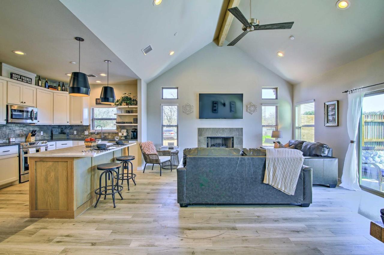 Uncorked Ranch Hill Country Home 1 Mi To Winery Fredericksburg Exteriör bild