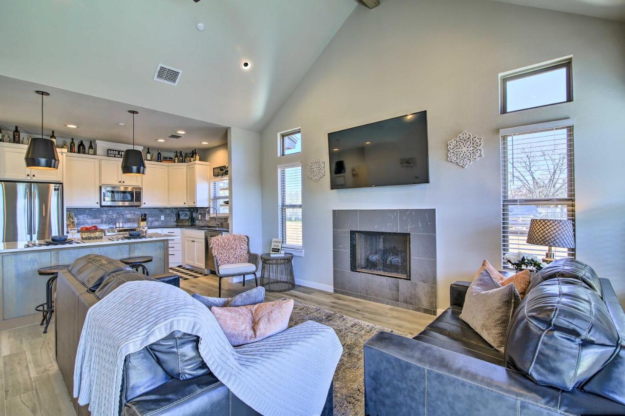 Uncorked Ranch Hill Country Home 1 Mi To Winery Fredericksburg Exteriör bild