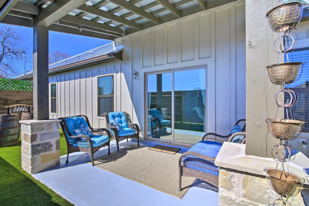 Uncorked Ranch Hill Country Home 1 Mi To Winery Fredericksburg Exteriör bild