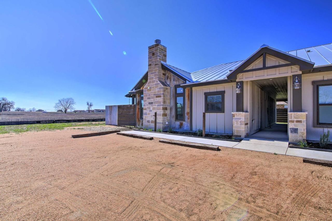 Uncorked Ranch Hill Country Home 1 Mi To Winery Fredericksburg Exteriör bild
